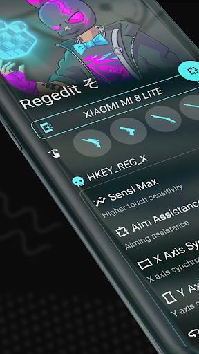 Regedit Mobile FFH4X屏幕截圖0