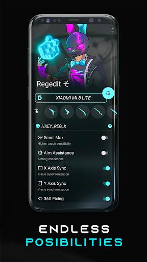 Regedit Mobile FFH4X屏幕截圖2