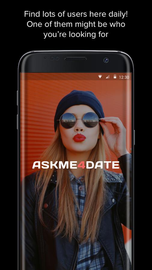 AskMe4Date - Meet Joyful Singles & Find Love应用截图第0张