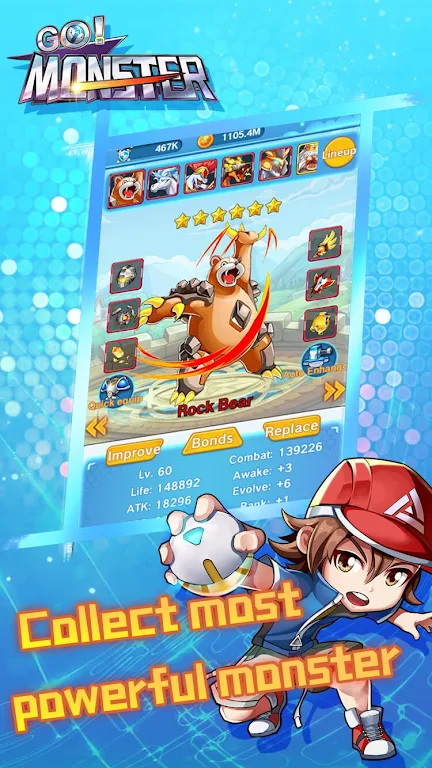 Monster Go!屏幕截圖1