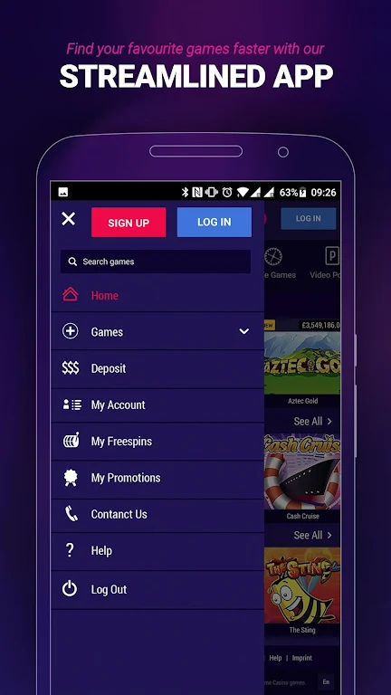 PartyCasino Casino: Roulette, Blackjack, & Slots ekran görüntüsü 1