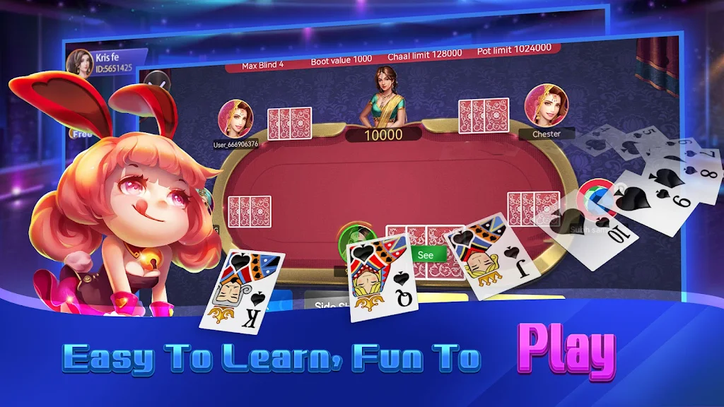 Teen Patti Glory - Online Game屏幕截圖2
