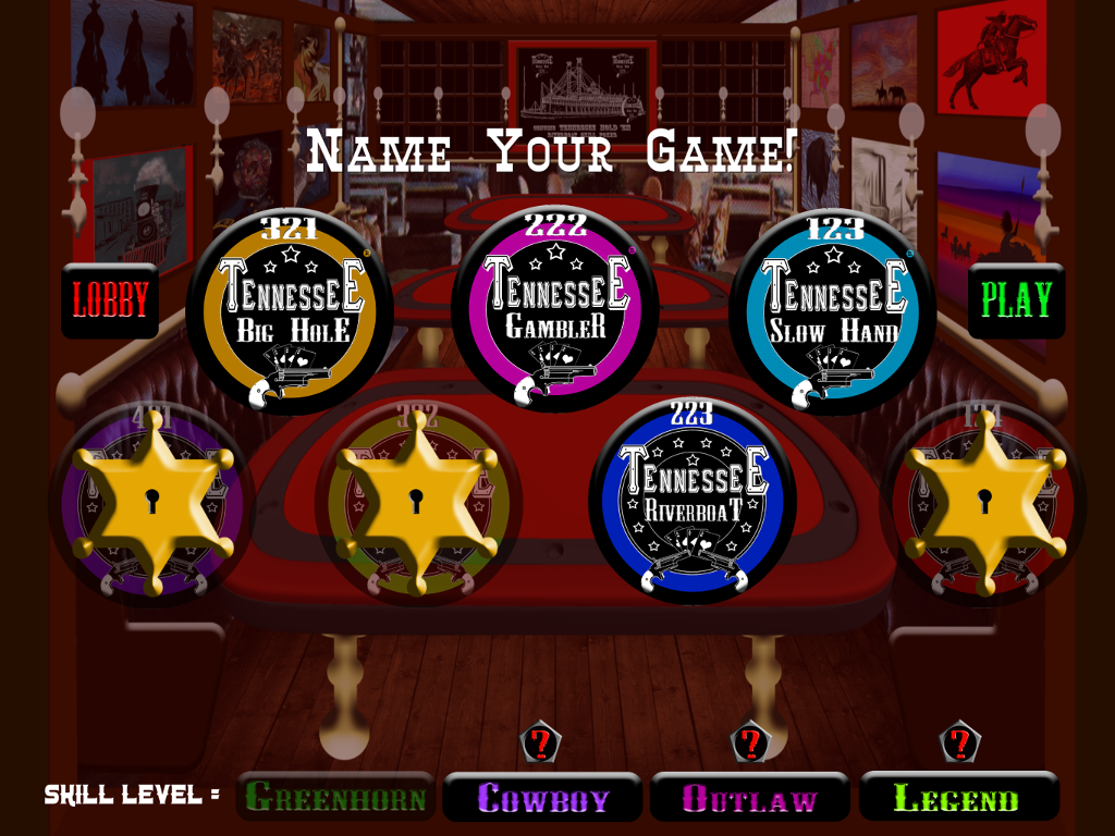 TENNESSEE HOLD ’EM - Skill Poker Tournaments 스크린샷 1
