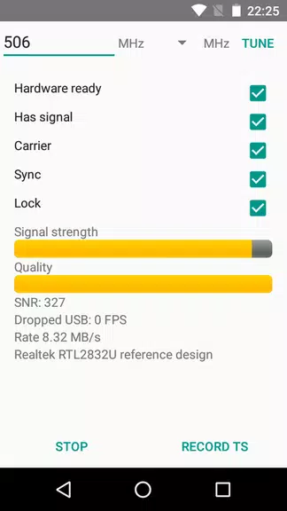 DVB-T Driver应用截图第1张