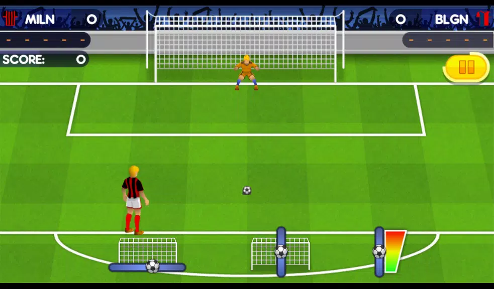 Penalty Shootout: Multi Leagueスクリーンショット0