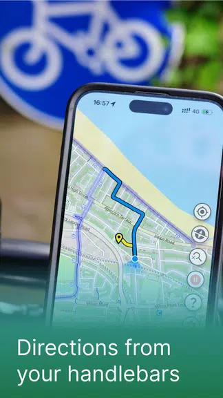World Bike Map: GPS Navigation屏幕截圖2