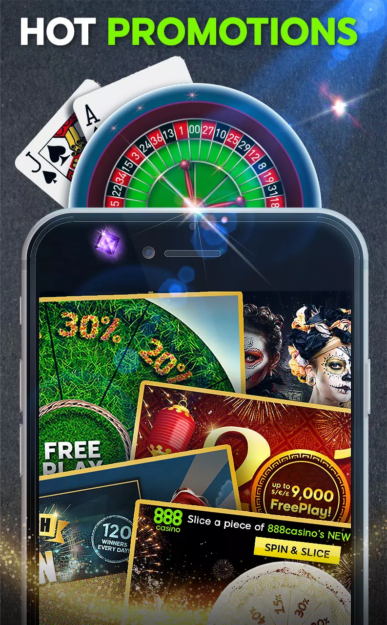 888 Casino Slots & roulette屏幕截圖3