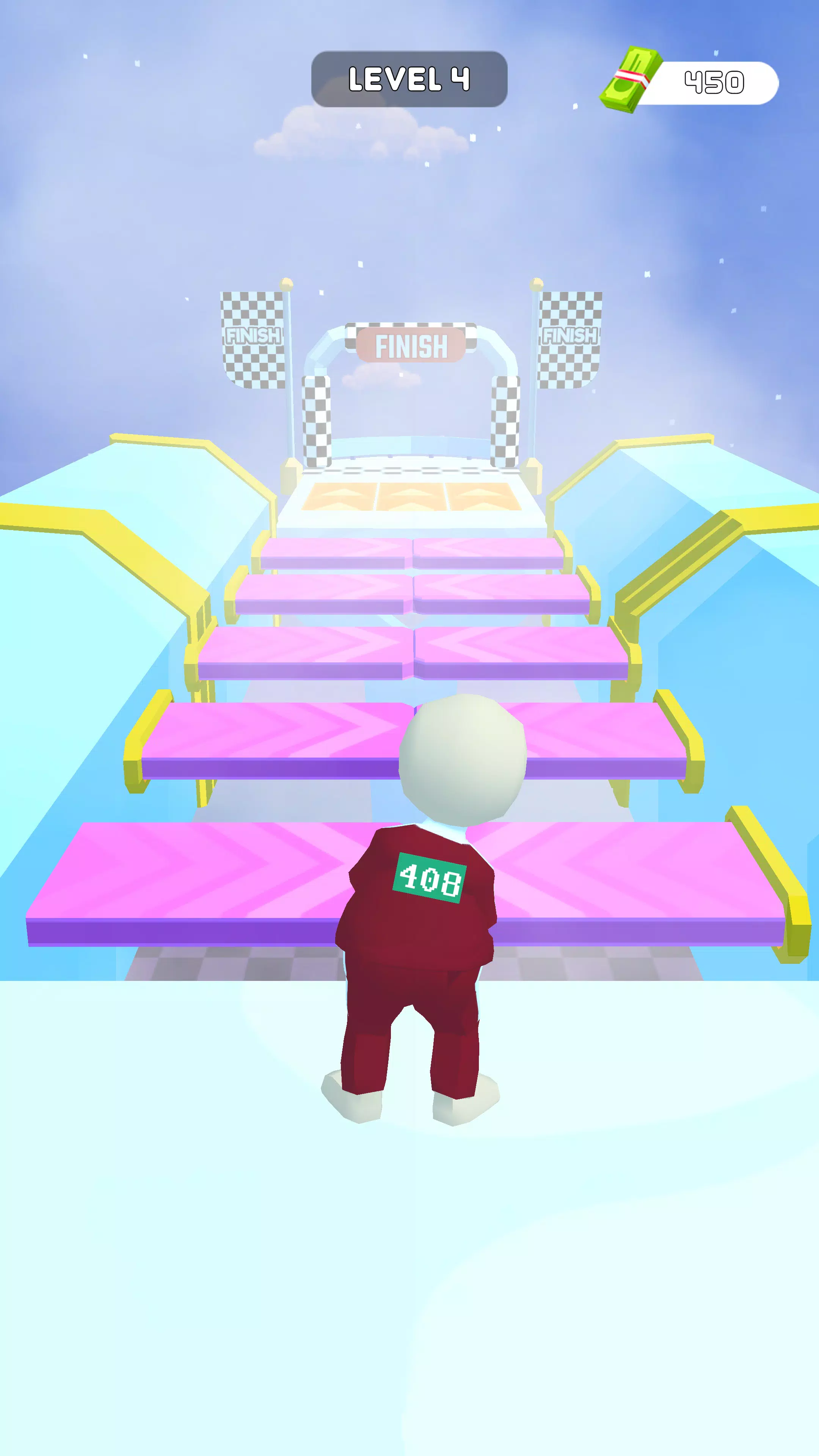 Survival Challenge Green Light экрана 1