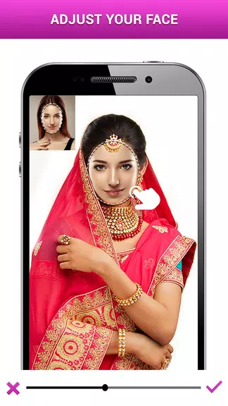 Wedding Dress Photo Editor屏幕截圖2