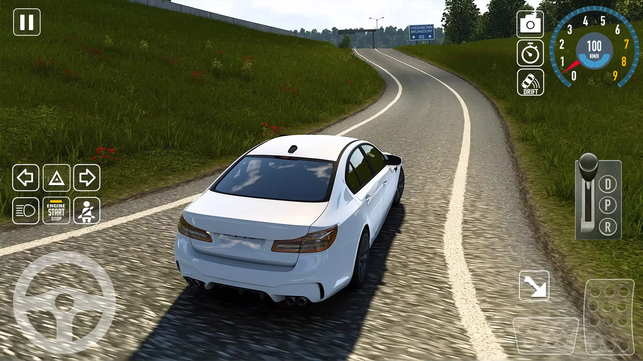 Car Driving Simulator 2024应用截图第2张