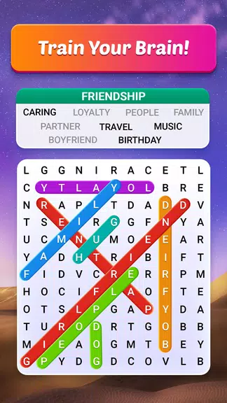 Word Search Explorer屏幕截圖2
