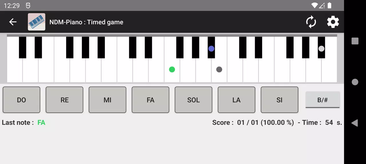 Screenshot NDM-Piano Learn Music Notes 0