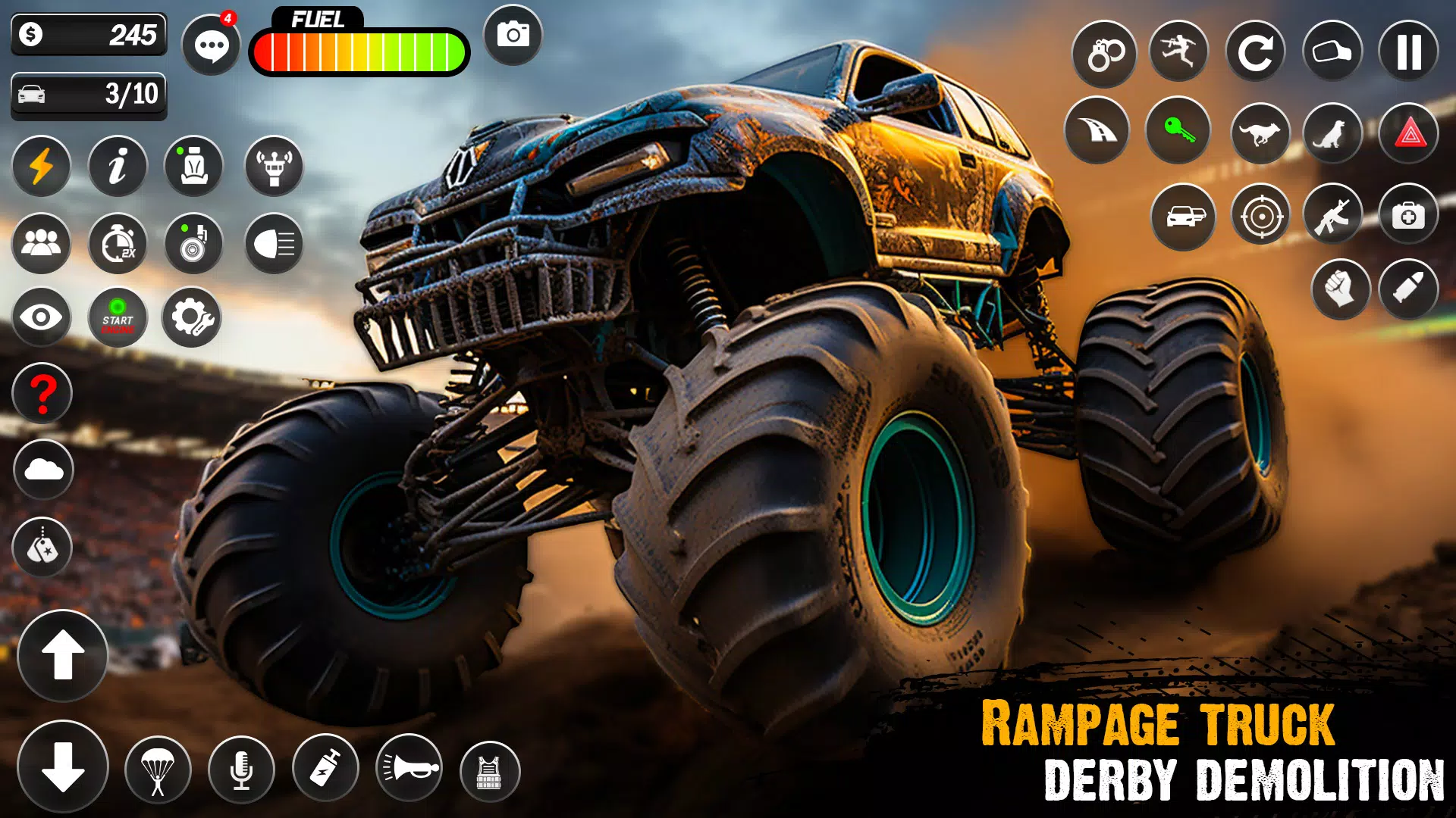 Demolition Derby 2024屏幕截圖0