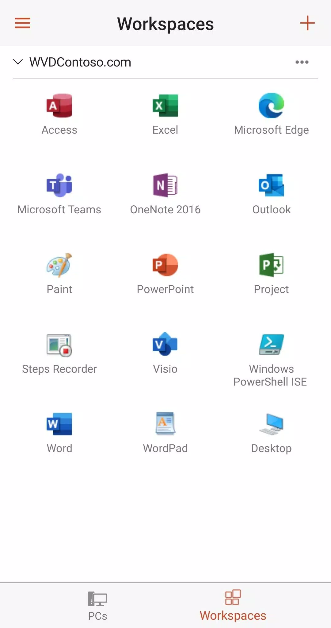 Remote Desktop ကိုဖန်သားပြင်1