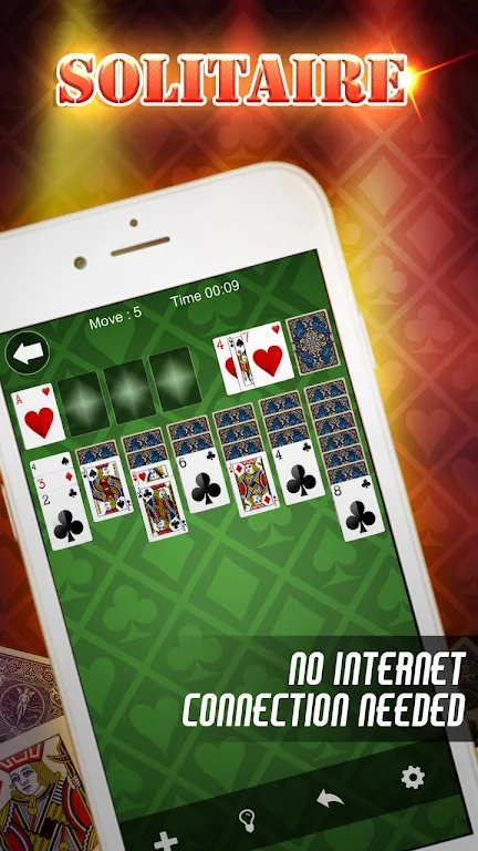 Super Solitaire Sonic - Classic Card Free Captura de pantalla 0