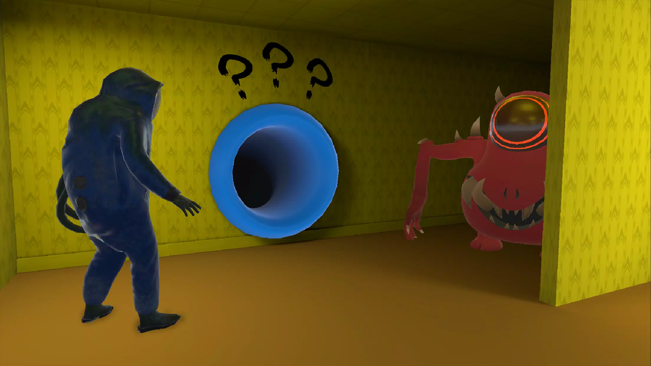 Screenshot Hide in The Backrooms: Horror 1