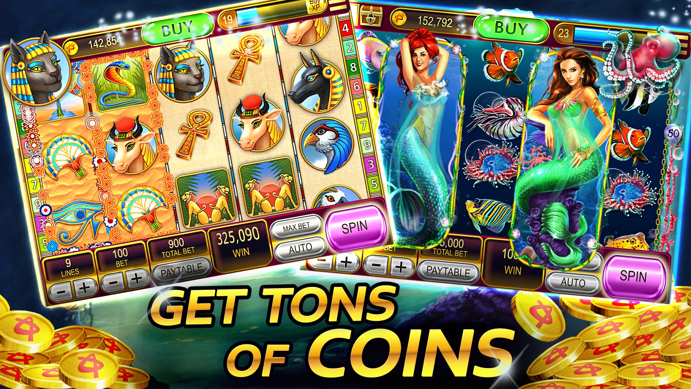 Vegas Casino - Slot Machines ဖန်သားပြင်ဓာတ်ပုံ 3