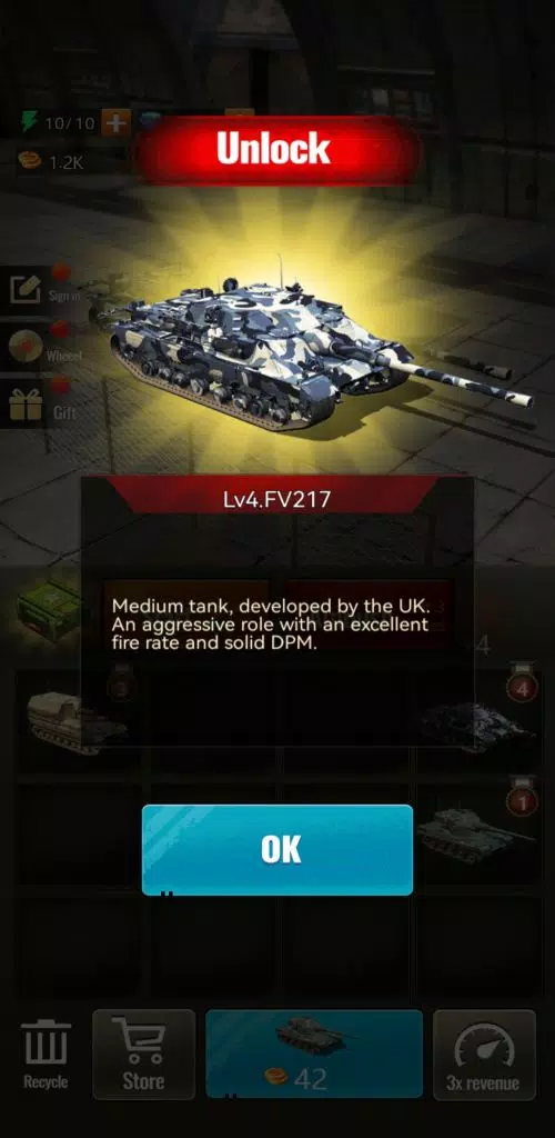 TankWarMachines屏幕截圖3