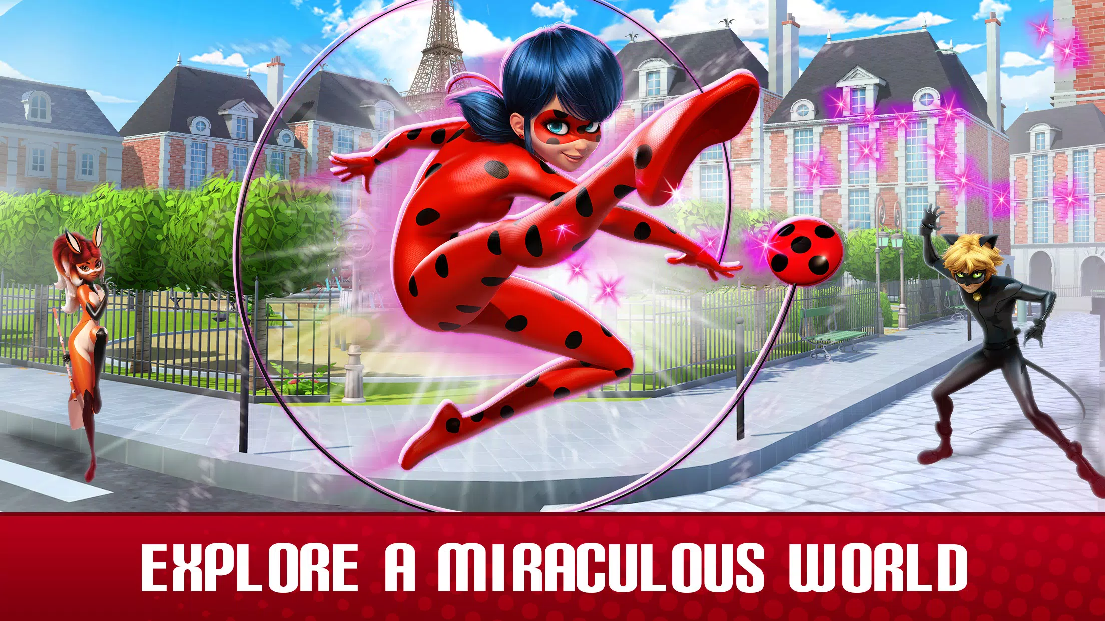 Miraculous Ladybug Life屏幕截圖0
