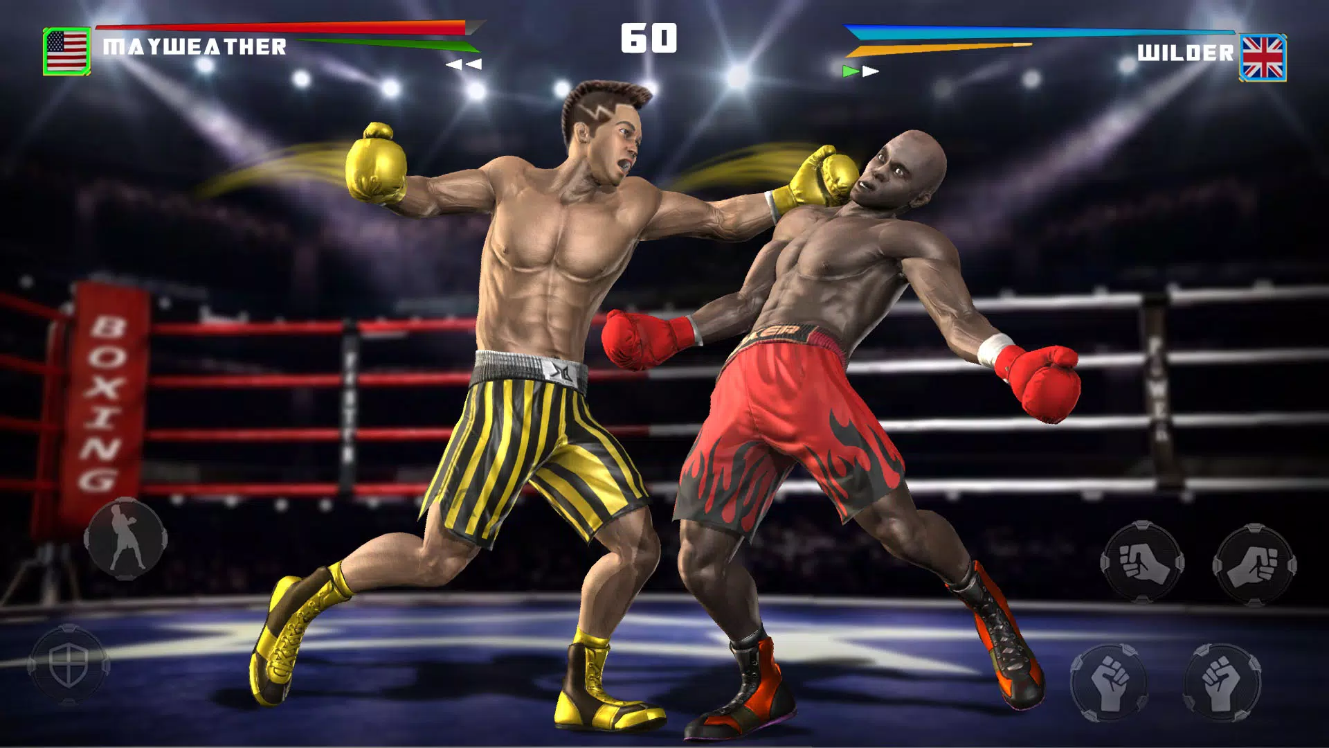 Real Shoot Boxing Tournament Screenshot 0