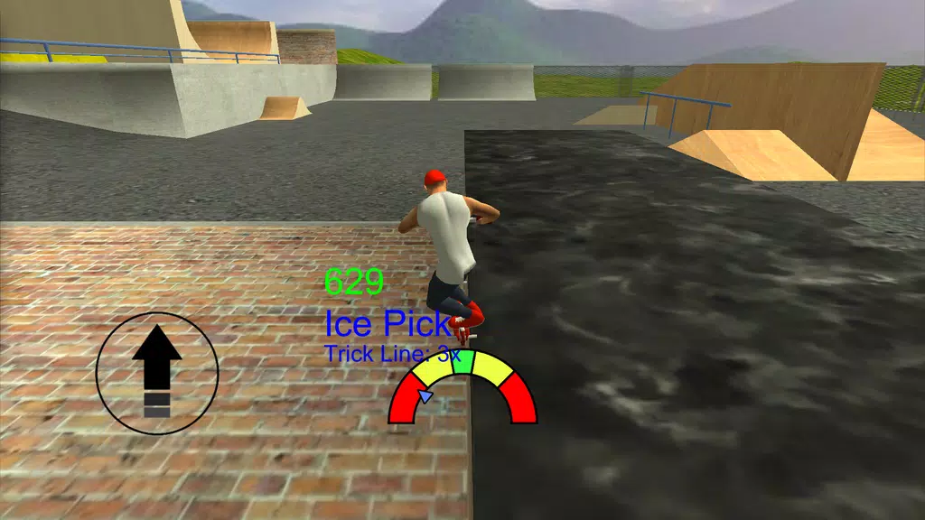 Scooter Freestyle Extreme 3D屏幕截圖1