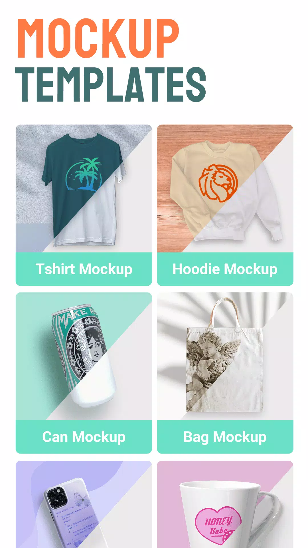 ภาพหน้าจอ Mockup Generator App- Mockitup 0
