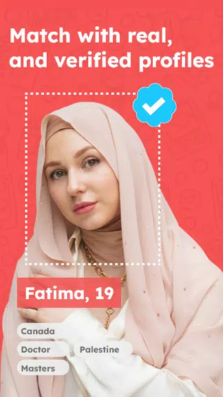 Halal Date - Muslim Marriage screenshot 1