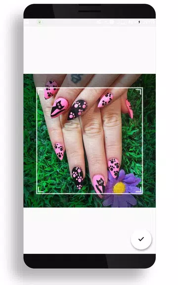 ภาพหน้าจอ Long Nail Design 3