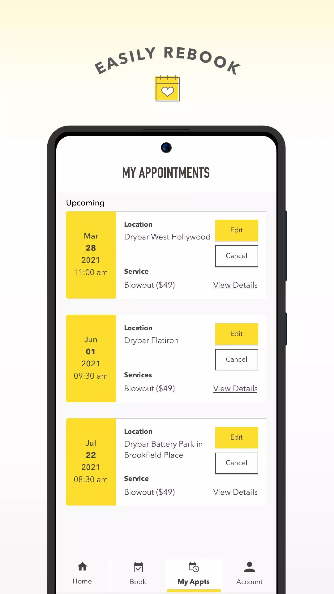 Drybar স্ক্রিনশট 3