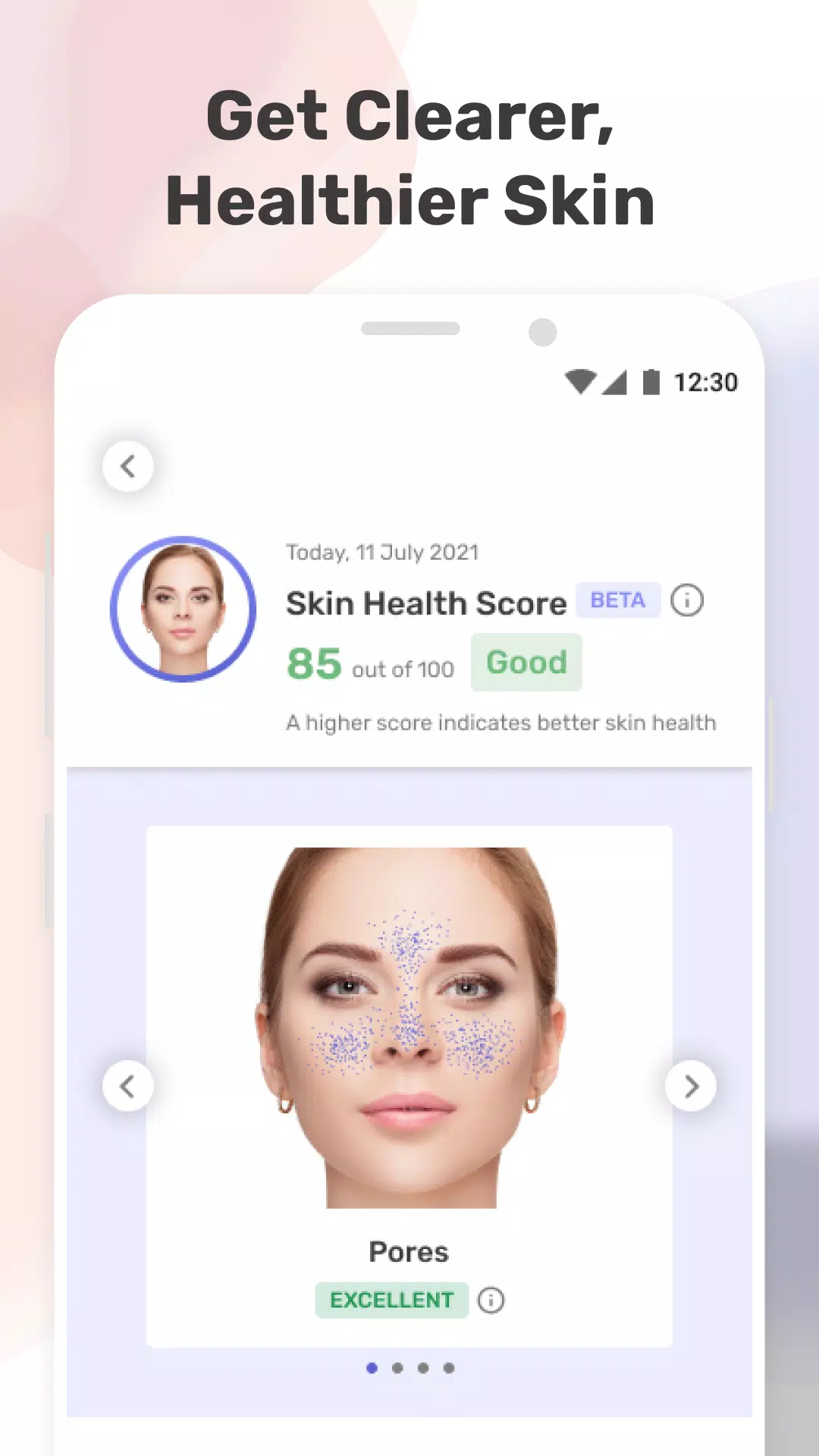 TroveSkin: Your Skincare Coach captura de pantalla 0