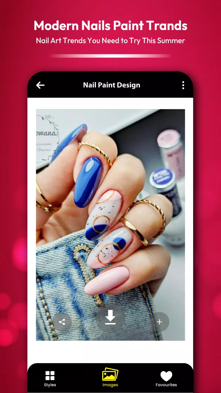 Nail Art Design : Nails Polishスクリーンショット3