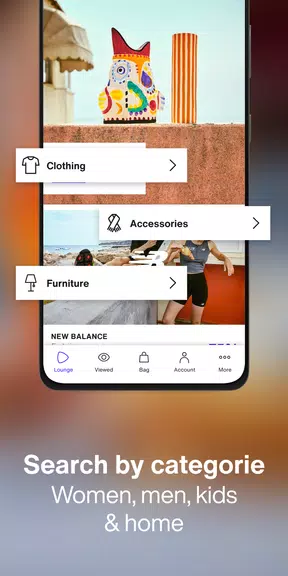 Screenshot Lounge by Zalando 1