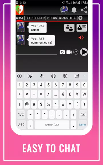 ALGERIA DATING CHAT screenshot 2