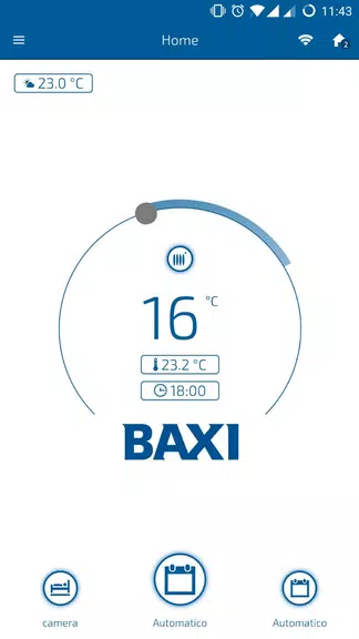 BAXI HybridAppスクリーンショット1