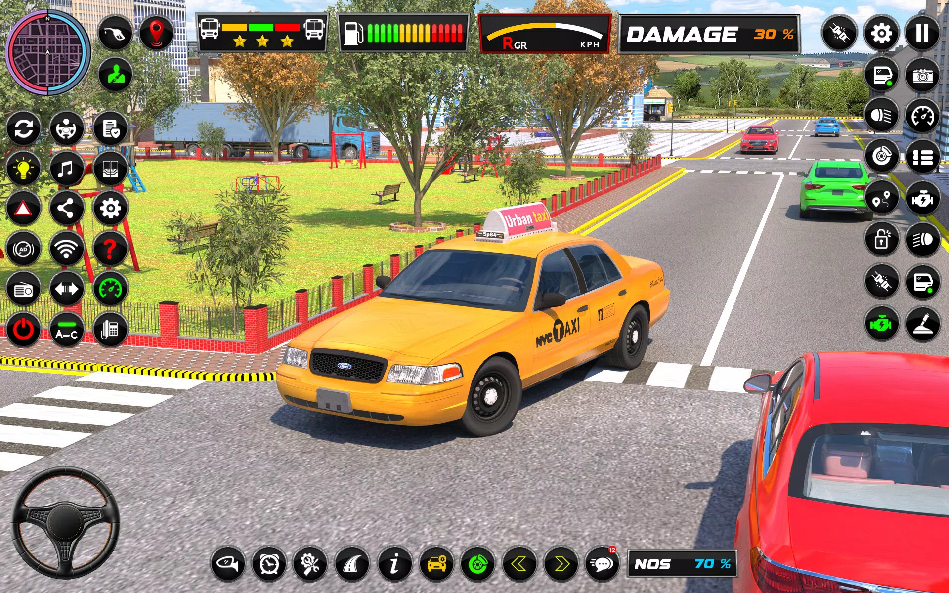 Taxi Simulator USA: City Drive应用截图第2张