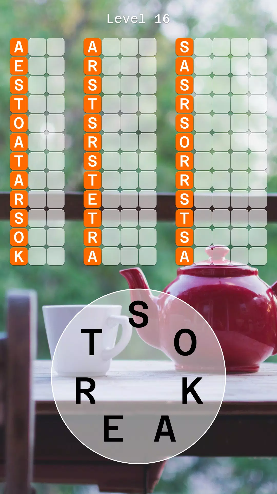 Word Line: Crossword Adventure screenshot 1