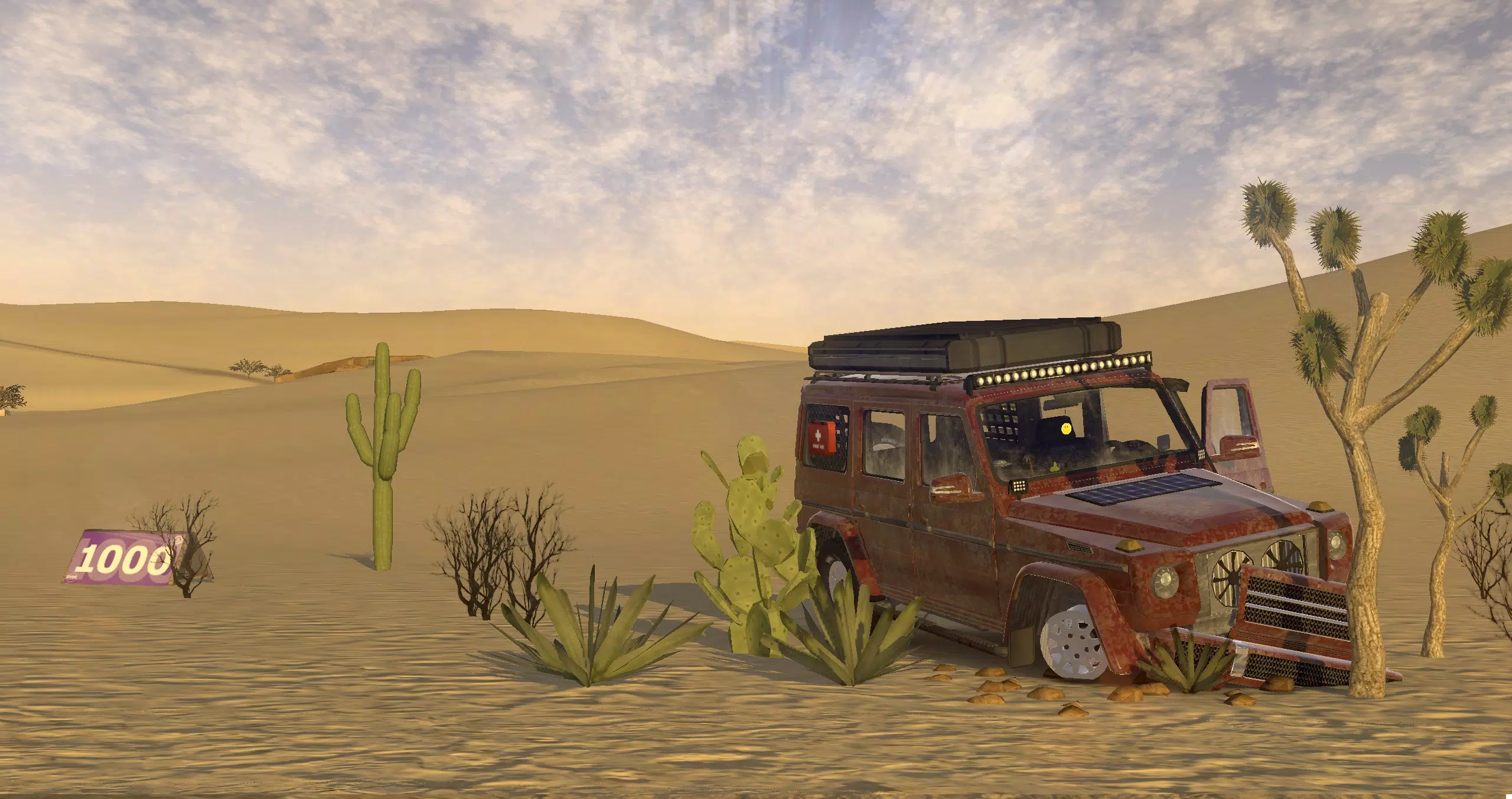 Schermata Off-Road Desert Expedition 3