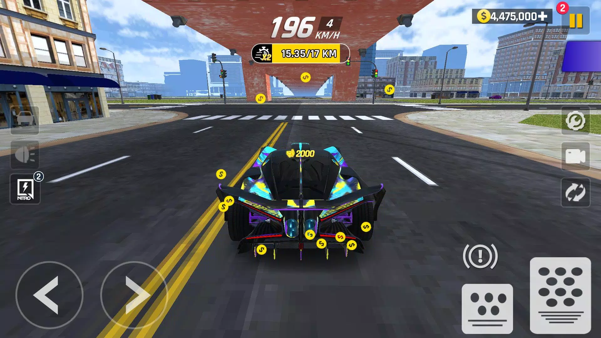 Race Master Car:Street Driving Ekran Görüntüsü 2