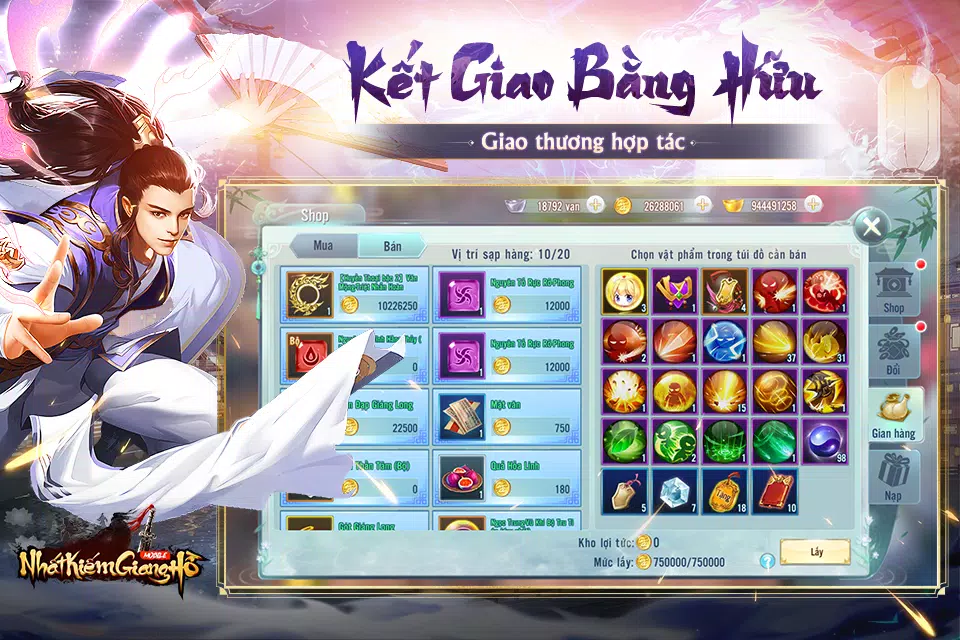 Nhất Kiếm Giang Hồ Mobileスクリーンショット2