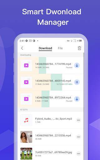 Video Downloader : Save Video ကိုဖန်သားပြင်1