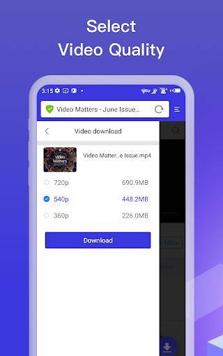 Video Downloader : Save Video ကိုဖန်သားပြင်2