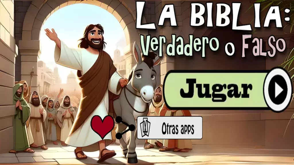 LA BIBLIA: Verdadero o Falso Screenshot 0