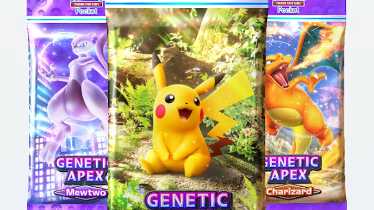 Pokemon TCG: Pagbubukas ng Genetic Apex Booster Packs