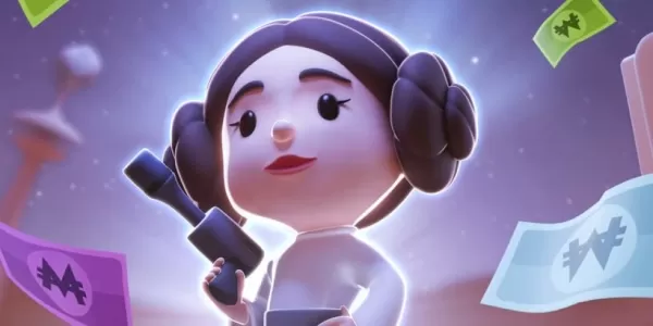 Monopoly Go! Celebra la Star Wars Day con il token della principessa gratuita Leia