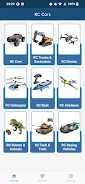 RC Cars toys online shopping capture d’écran 0