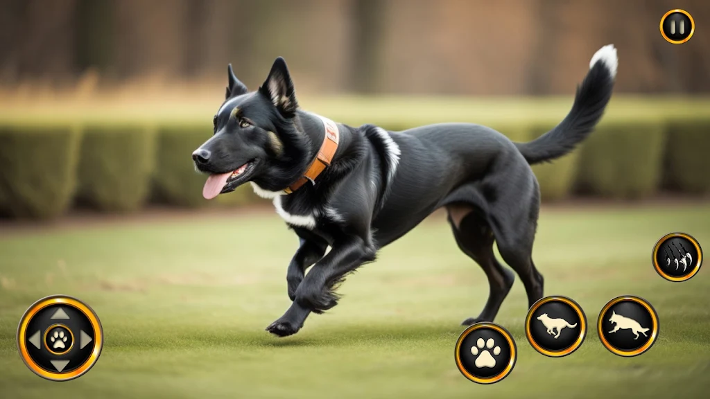 Dog Life Dog Simulator Games captura de pantalla 1