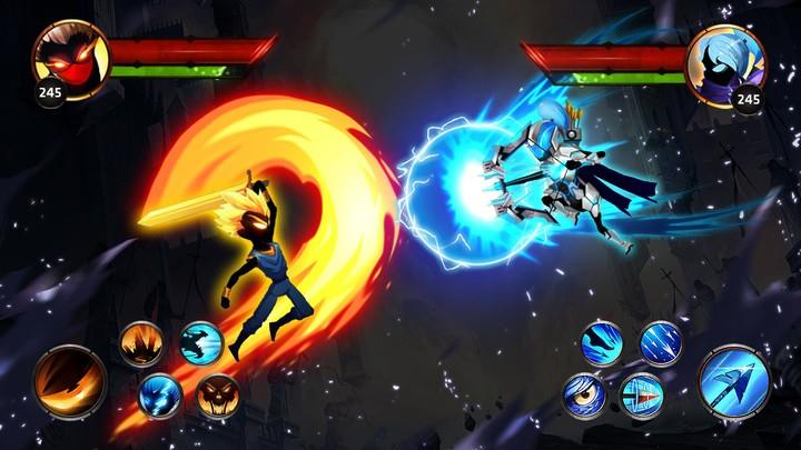 ภาพหน้าจอ Stickman Legends Offline Games 0