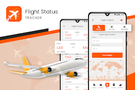 ภาพหน้าจอ Flight Tracker & Plane Finder 0