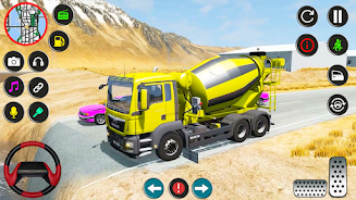 City Construction Truck Games capture d’écran 1