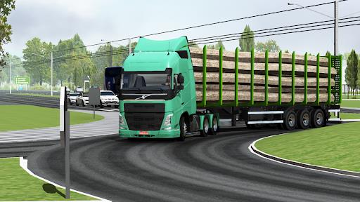 World Truck Driving Simulator ekran görüntüsü 1